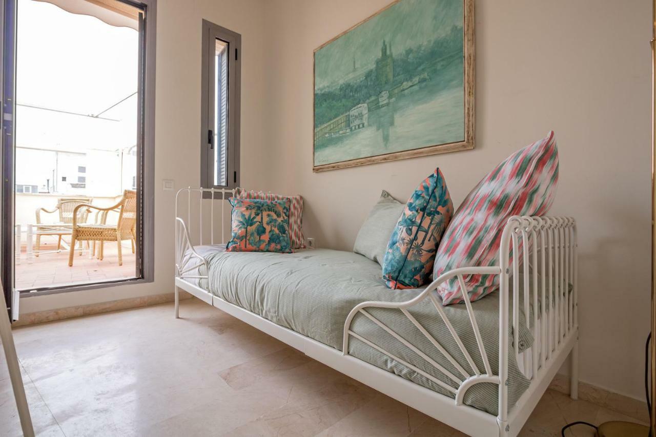 Апартаменти Mirador Duplex Terrace 5 Pax Севілья Екстер'єр фото
