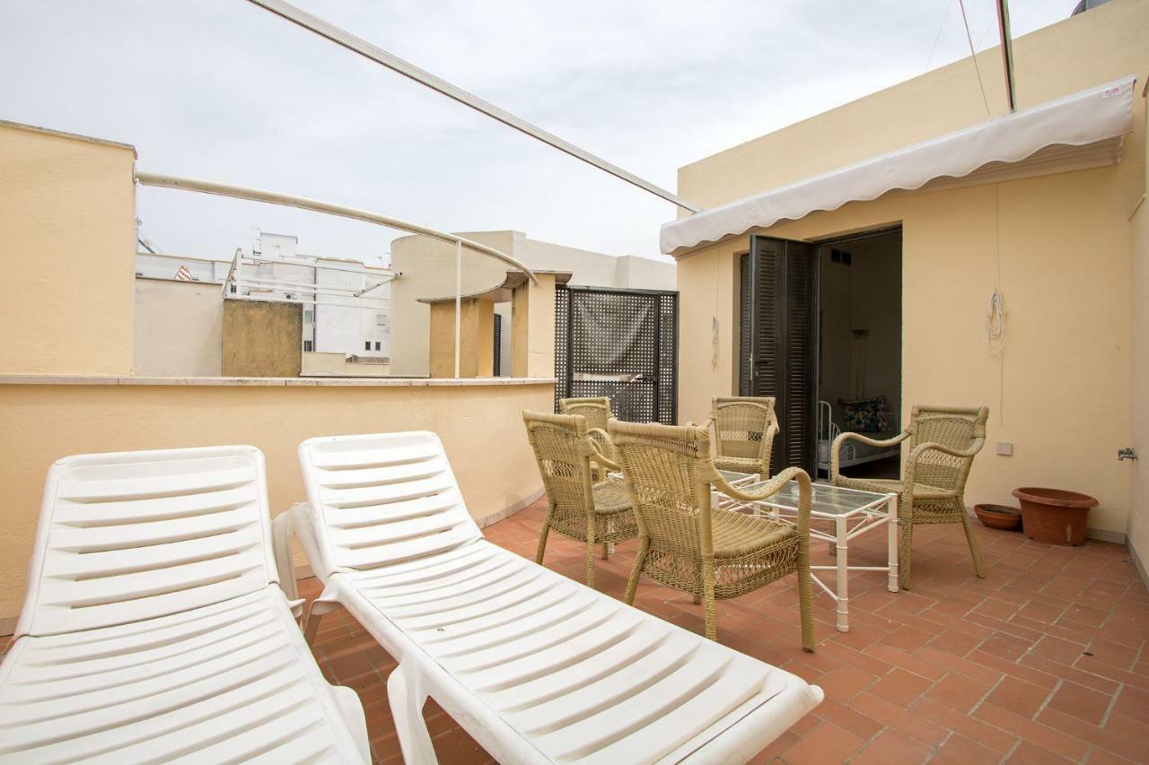 Апартаменти Mirador Duplex Terrace 5 Pax Севілья Екстер'єр фото