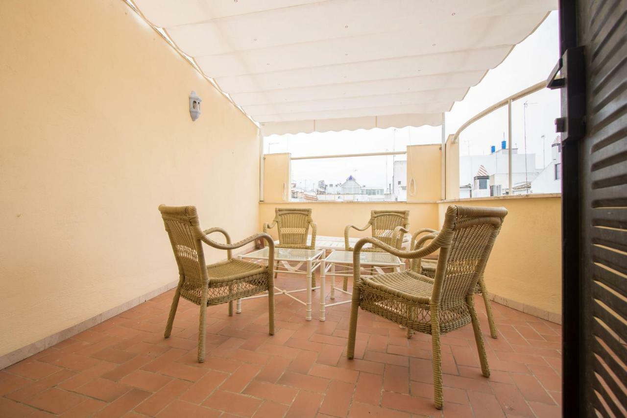 Апартаменти Mirador Duplex Terrace 5 Pax Севілья Екстер'єр фото